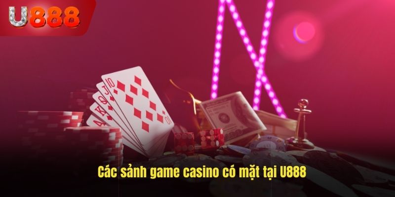 Đa dạng sảnh game để người chơi lựa chọn